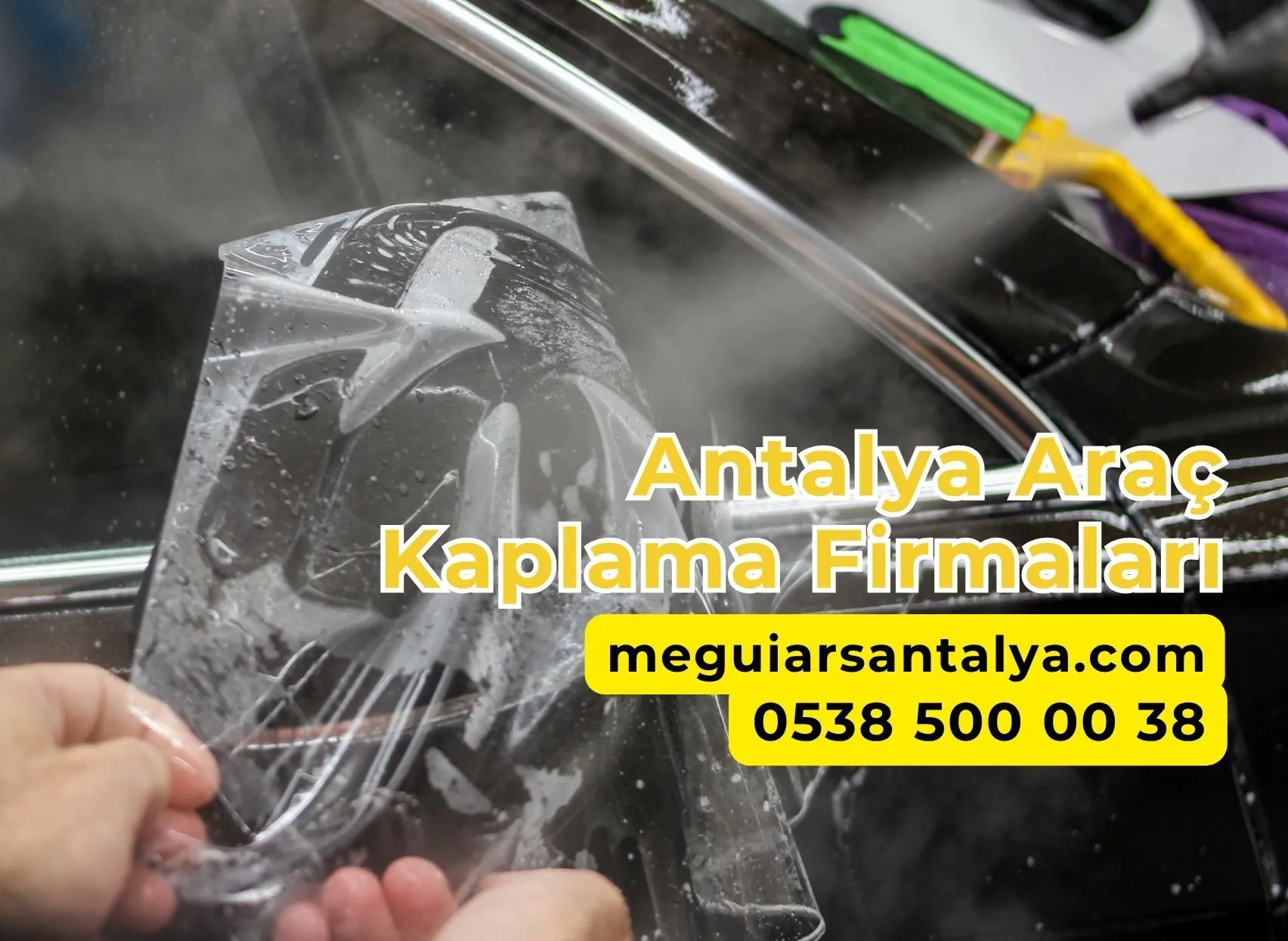Antalya Araç Kaplama Firmaları